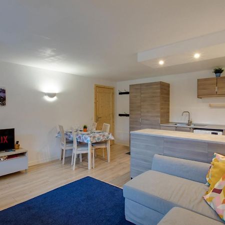 Chalet Grand Balcon Les Houches Exteriör bild