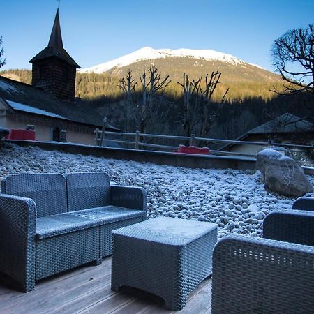Chalet Grand Balcon Les Houches Exteriör bild