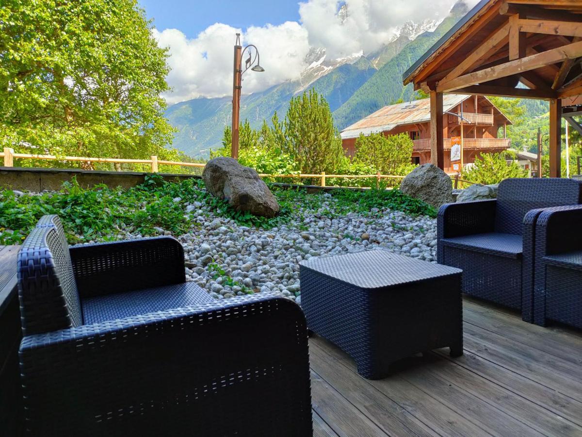 Chalet Grand Balcon Les Houches Exteriör bild