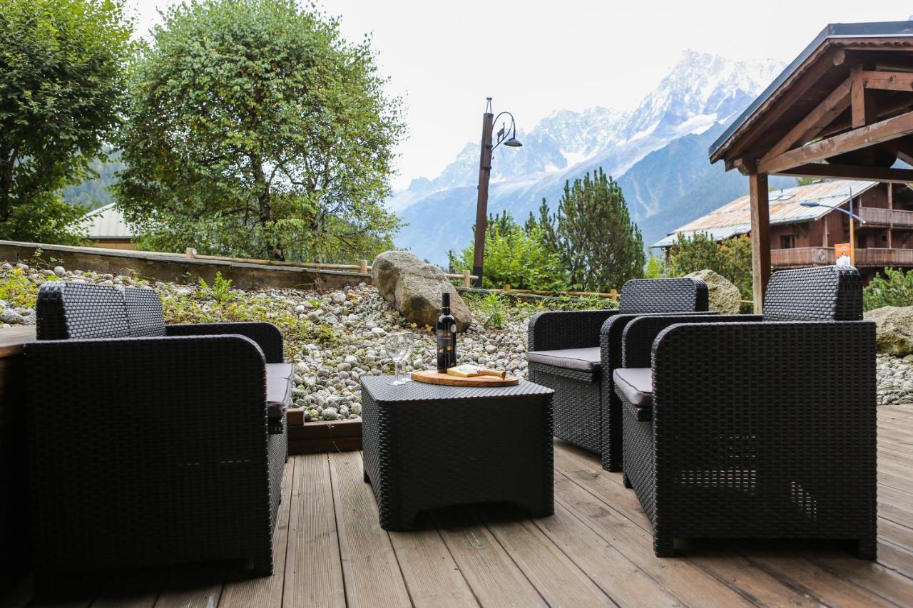 Chalet Grand Balcon Les Houches Exteriör bild